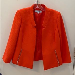 Orange Spring Jacket